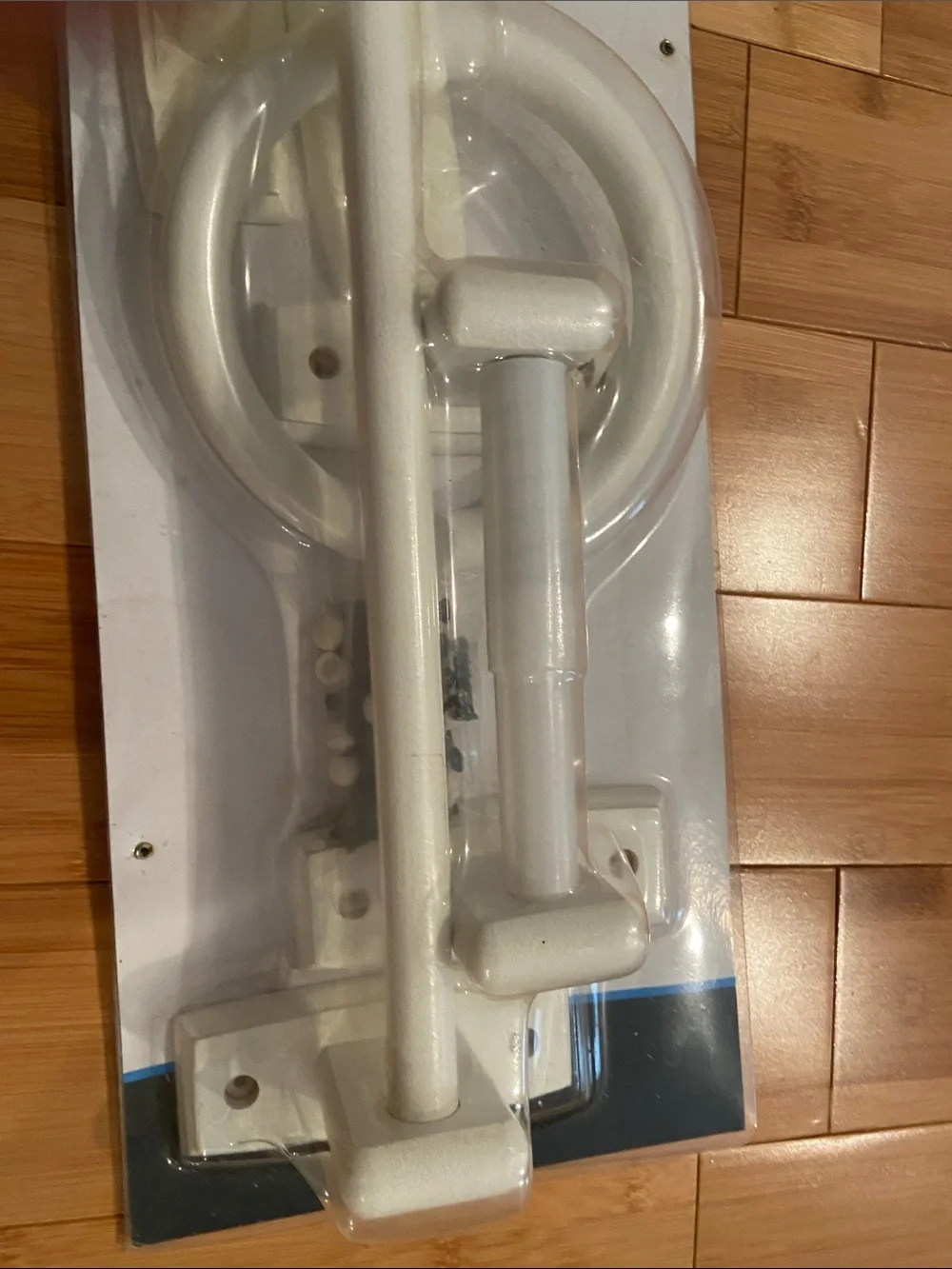 Mainstays White Bath Hardware Set - 4 Piece Accent Kit